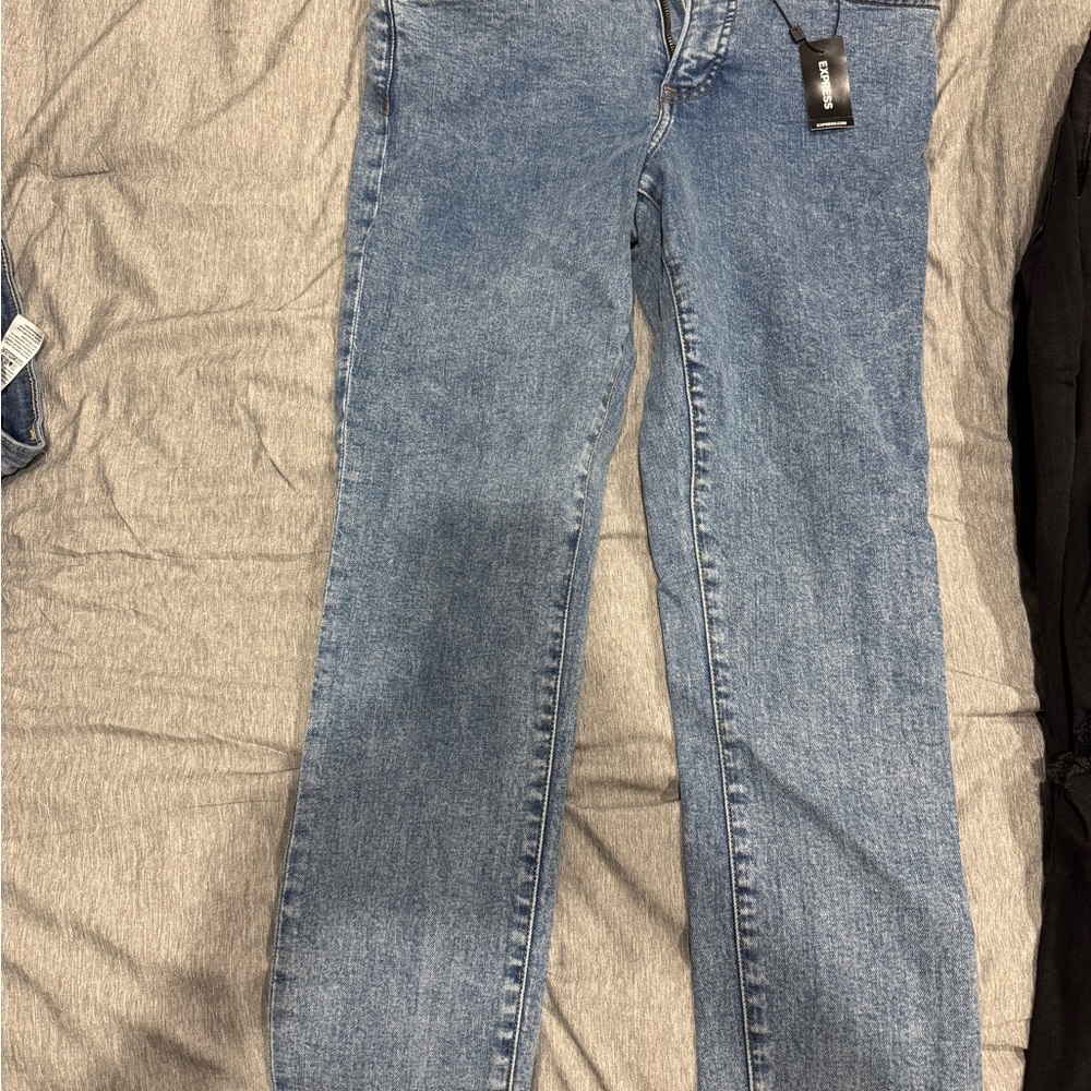 Express Classic Blue Denim Jeans